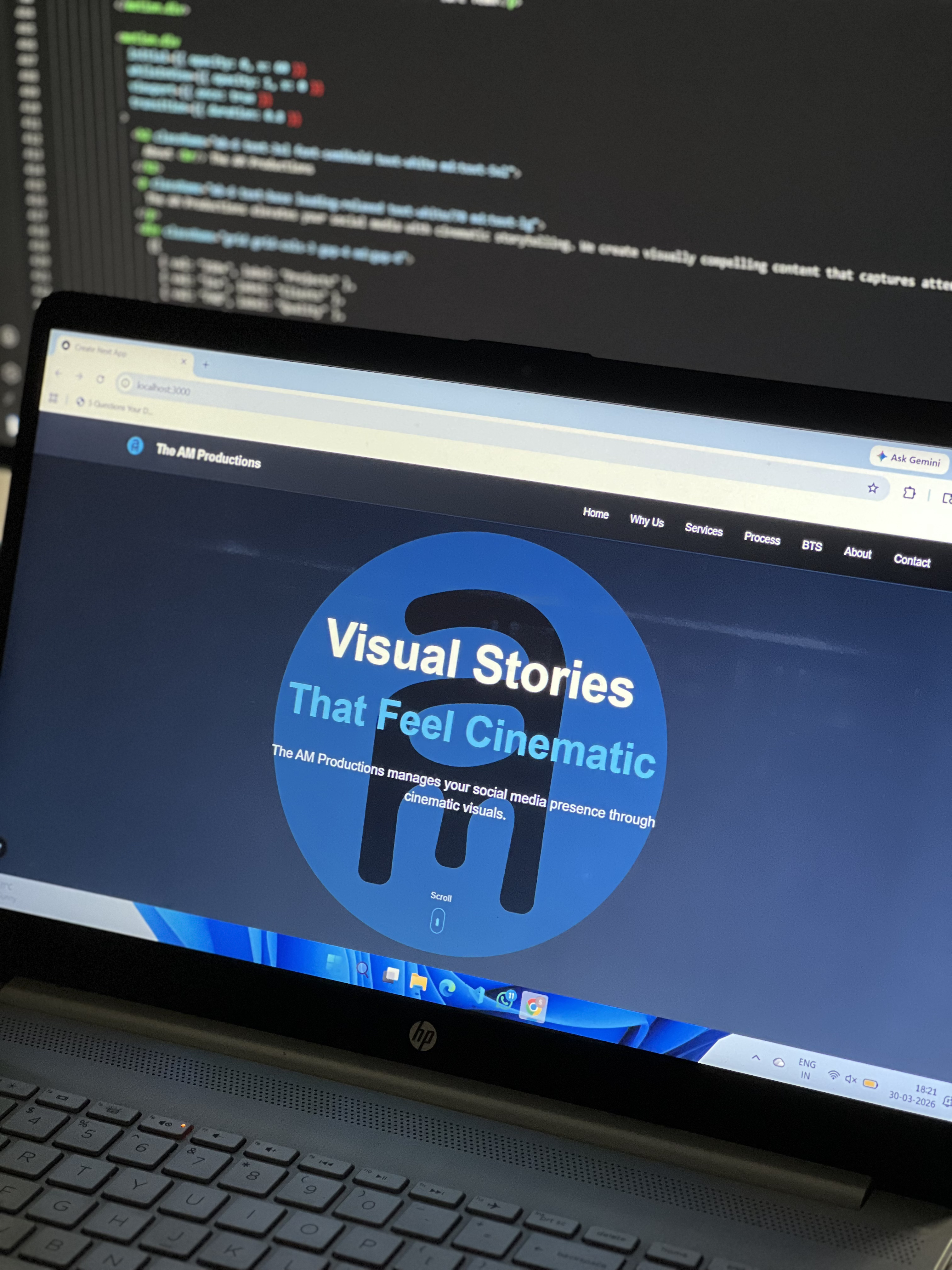 Website Dev. & Management